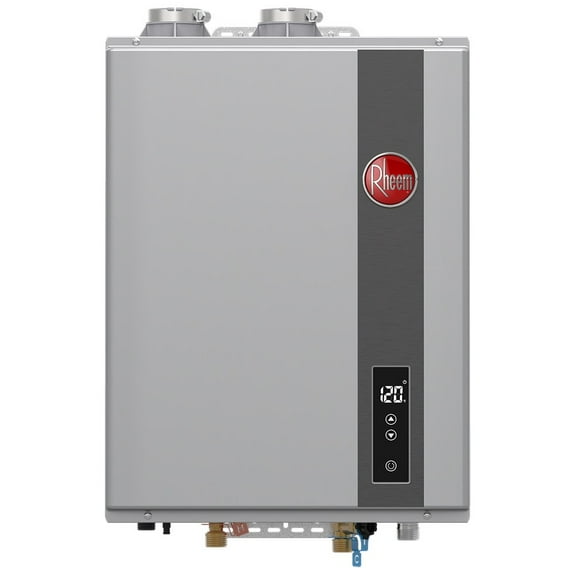 Rheem RTGH-68DVLP-3 Rheem Rtgh Series 6.8 GPM 120,000 BTU 120 Volt Residential Indoor