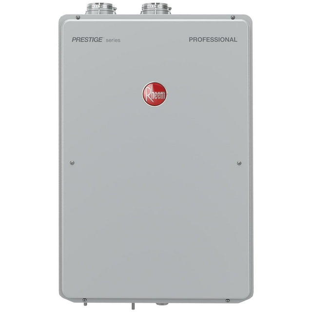 Rheem Rtgh84Dvln2 Prestige 8.4 GPM 157000 BTU 120 Volt Natural Gas