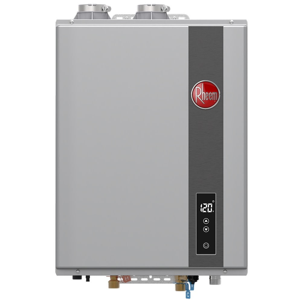 Rheem Rtgh84Dvln3 Rheem Rtgh Series 8.4 GPM 157,000 BTU 120 Volt