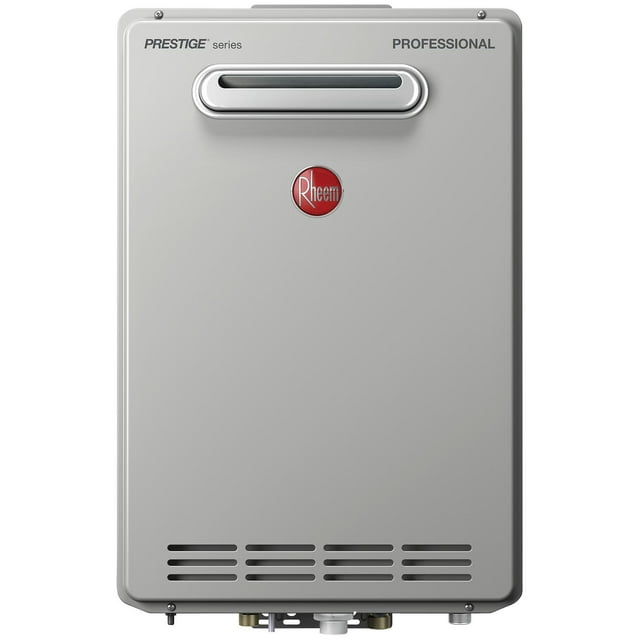 Rheem Rtgh84Xln2 Prestige 8.4 GPM 157000 BTU 120 Volt Natural Gas