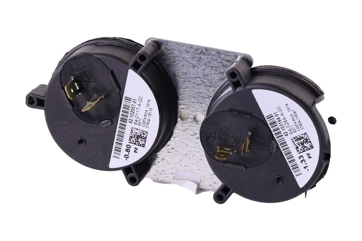 Rheem-Ruud 42-103193-01 Dual Pressure Switch Assembly