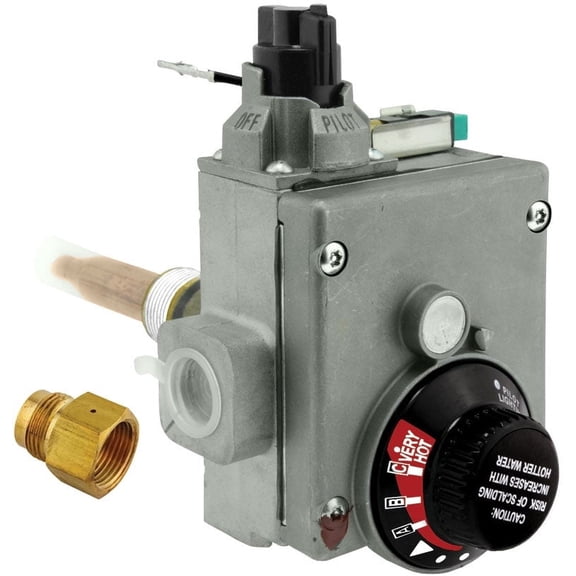 Rheem SP20264 Natural Gas Control Thermostat Kit, replacement for SP20166C
