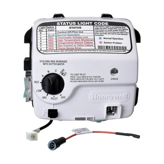 Rheem SP21062A Combination Gas Control Replacement Kit - NG, replacement for SP20932B