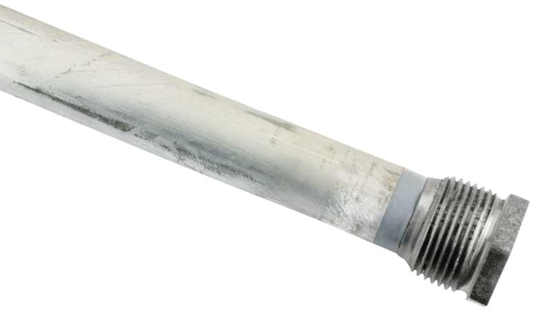 Rheem Water Heater Parts SP11525C Anode Rod - 0.840 in. Diameter x 44-3/8 in. long - Magnesium Replaces AP11525C-1 AP11525C-2