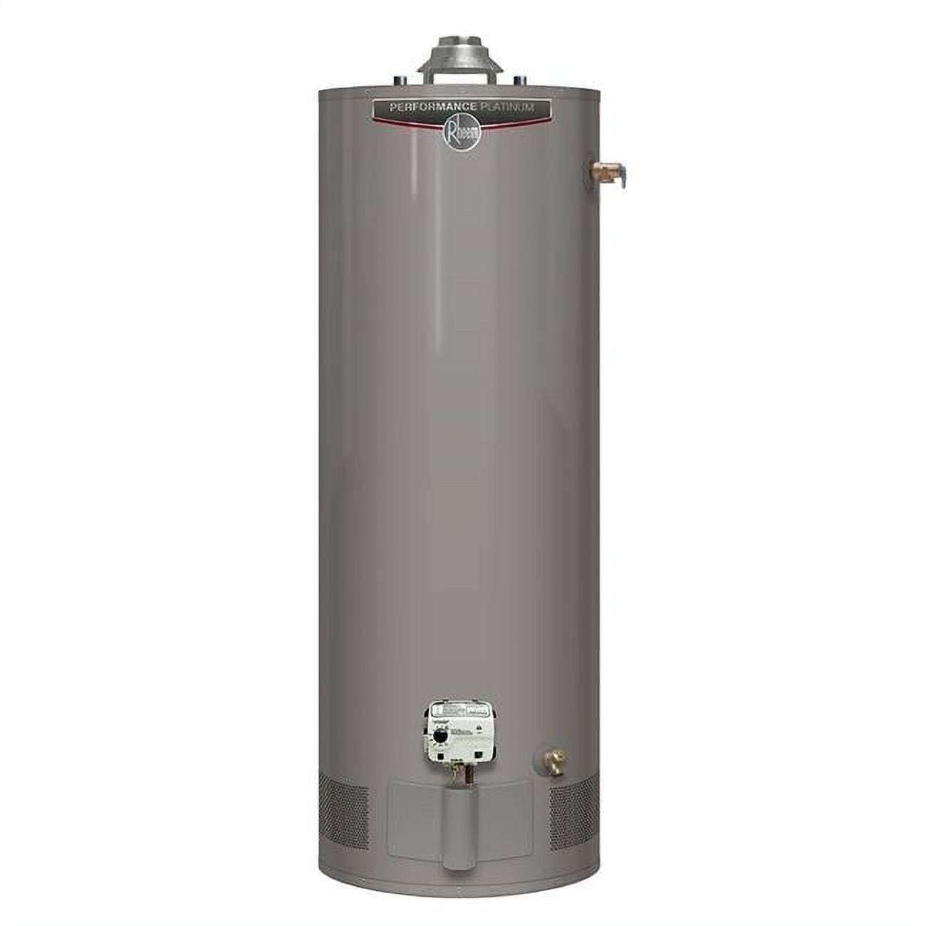 Rheem XG40T12HE40U0 40 gal 40K BTU Natural Gas Power Vent Tall Water Heater
