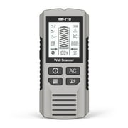 Rheen 5-in-1 Handheld Metal and Wall Detector Multi-Function Stud Sensor Wire Pipe Beam Finder Tool - 5.9 Inch - Silver