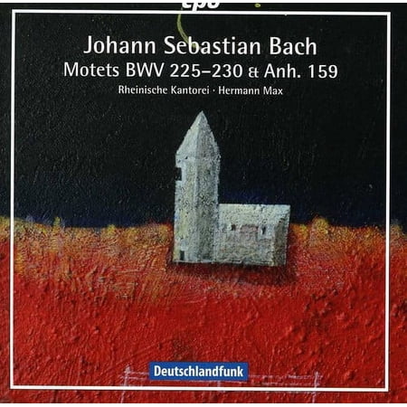Rheinische Kantorei - Motets BWV 225-230 & Anhang 159 - Music & Performance - CD