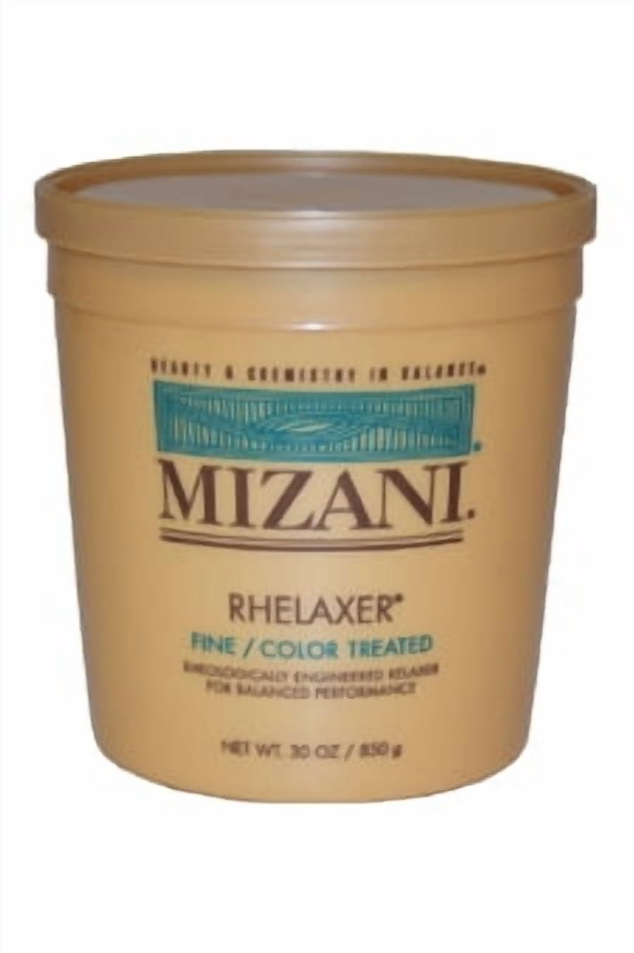Mizani Hair Rhelaxer, Perfect for Fine/Color Treated Hair, 30 oz