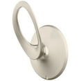 thumbnail image 1 of Rhen Robe Hook in Brushed Nickel, 1 of 2