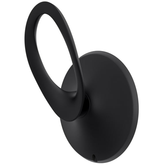 Rhen Robe Hook in Matte Black