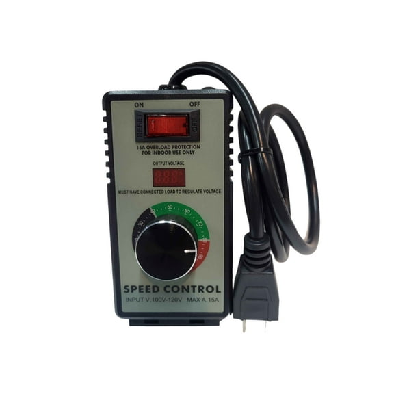 Rheostat Switch for Hanging Heater