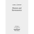 thumbnail image 1 of Rhetoric and Hermeneutics: Approaches to Text, Tradition and Social Construction in Biblical and Second Temple Literature (Hardcover), 1 of 1
