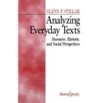 thumbnail image 1 of Pre-Owned Analyzing Everyday Texts: Discourse, Rhetoric, and Social Perspectives (Paperback) 0761900616 9780761900610, 1 of 1