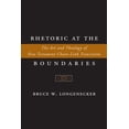 thumbnail image 1 of Rhetoric at the Boundaries: The Art and Theology of New Testament Chain-Link Transitions, (Hardcover), 1 of 1