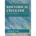 thumbnail image 1 of Pre-Owned Rhetorical Criticism: Exploration and Practice (Paperback) 1577665864 9781577665861, 1 of 1