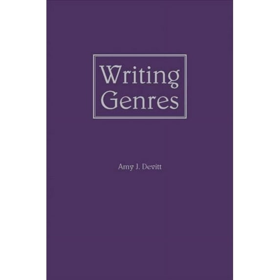 Rhetorical Philosophy & Theory: Writing Genres (Paperback)
