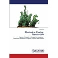 thumbnail image 1 of Rhetorics, Poetry, Translation (Paperback), 1 of 1