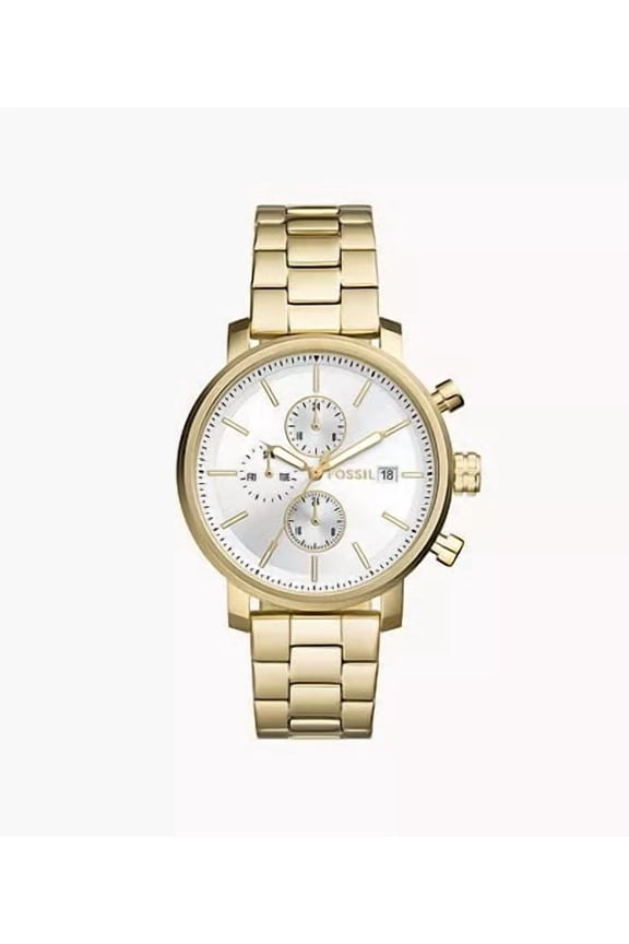 Rhett Multifunction Gold-Tone Stainless Steel Watch