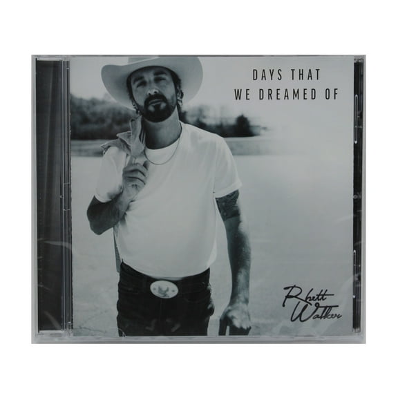 Rhett Walker Days That We Dreamed Of NEW CD Christian Southern Rock Music