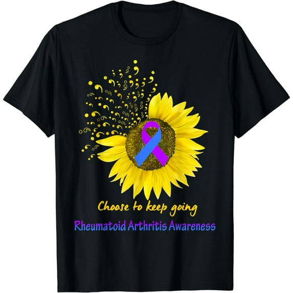 Rheumatoid Arthritis Awareness Choose To Keep Going Shirt