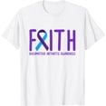 thumbnail image 1 of Rheumatoid Arthritis Awareness Month Arthritis Ribbon T-Shirt, 1 of 4