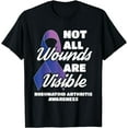 thumbnail image 1 of Rheumatoid Arthritis Awareness Not All Wounds Are Visible T-Shirt, 1 of 2