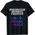thumbnail image 1 of Rheumatoid Arthritis Fighter Women T-Shirt, 1 of 4