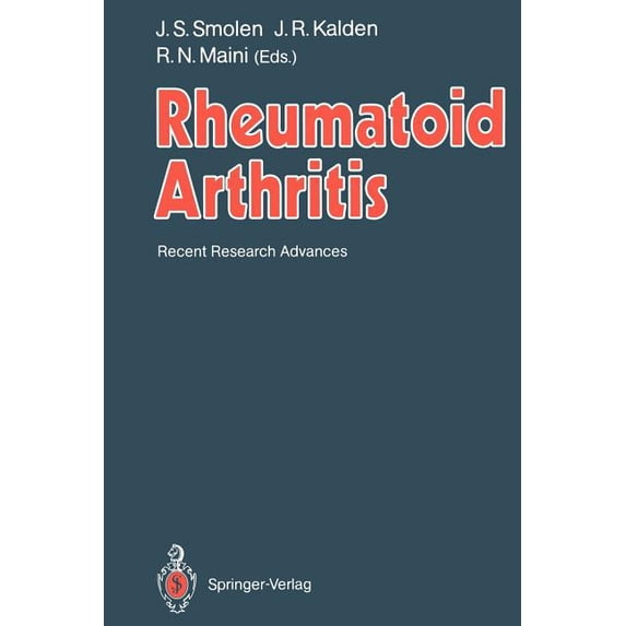 Rheumatoid Arthritis: Recent Research Advances, (Paperback)