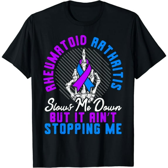 Rheumatoid Arthritis Warrior Autoimmune Disorder T-Shirt