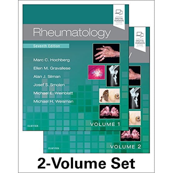 Pre-Owned Rheumatology, 2-Volume Set, 7e Hardcover