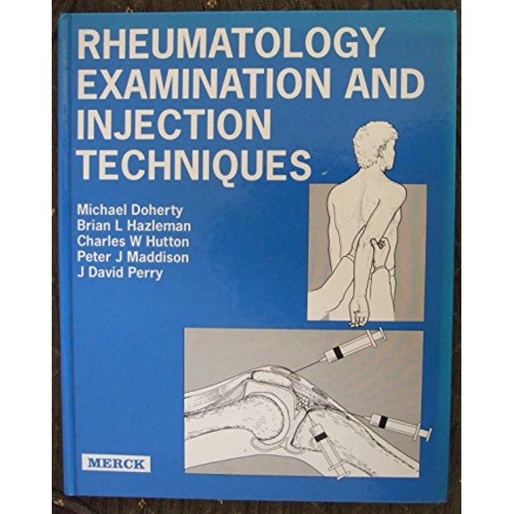Pre-Owned Rheumatology Examination & Injection Techniques (Hardcover) 0702014427 9780702014420