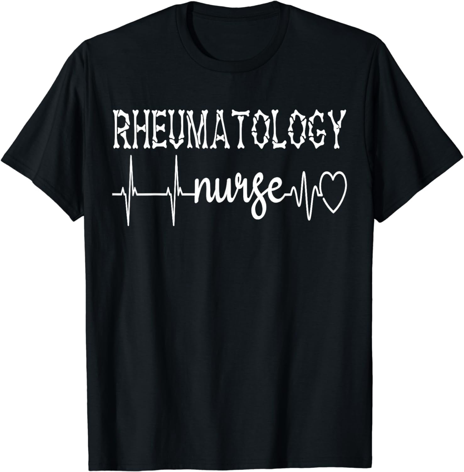 Rheumatology Nurse Rheumatologist EKG Nursing Graduate Gift TShirt