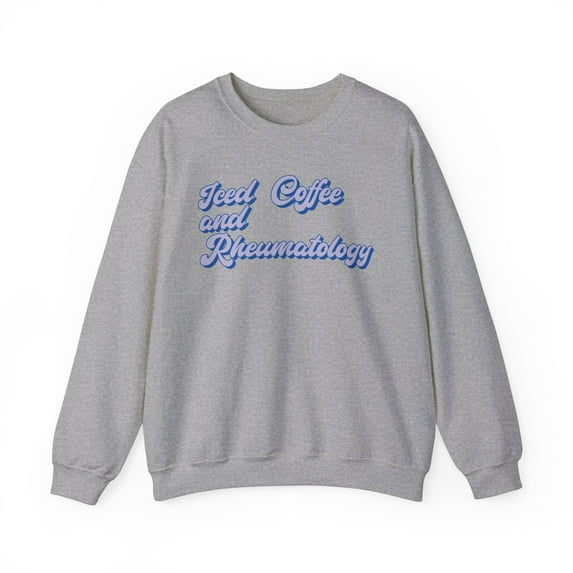 Rheumatology Rheumatologist Sweatshirt Gifts Crew Neck Shirt Long