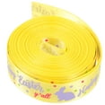 thumbnail image 1 of OFFIGAM Ribbon Yellow 1 Roll 18.0x0.6in Easter Party Art Craft, 1 of 7