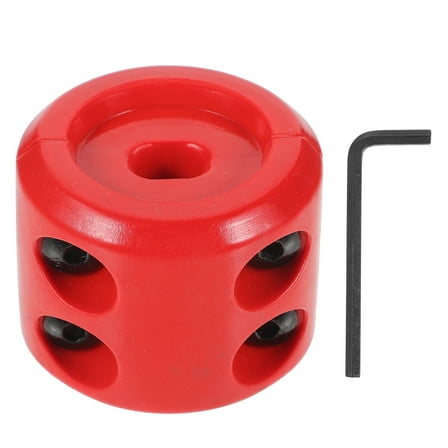 OFFIGAM Power Winch Cable Stopper Rubber Red Replacement Set for Winch Accessories and Outdoor Use