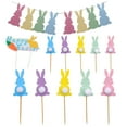 thumbnail image 1 of OFFIGAM Easter Decoration Kit Multi Colored 1 Set 7.47X6.68X0.04in, 1 of 8