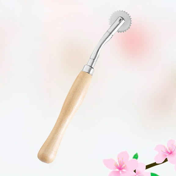 OFFIGAM Tailor Sewing Tool with Round Scribe Wheel for Accurate Pattern Marking and Tracing - 1 Piece