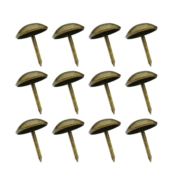 OFFIGAM 100pcs Upholstery Tacks Iron Decoration Office Use