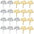 thumbnail image 1 of OFFIGAM 10pcs Assorted Color Acrylic Happy New Year Cupcake Toppers Decorations for Birthday and Holiday, 1 of 10