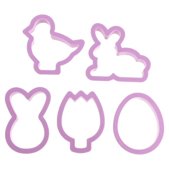 OFFIGAM Cartoon Animal Cookie Molds Baking Tools for Home Use and Kids