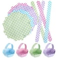 thumbnail image 1 of OFFIGAM Easter Basket Stuff Assorted Color Paper 12Pcs, 1 of 6