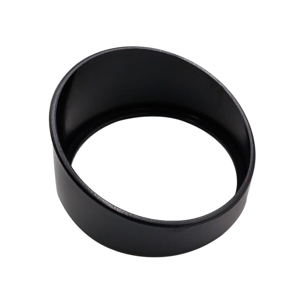 OFFIGAM Universal Black Car Gauge Cap with Sunlight Shield for Dashboard and Enhanced Visibility