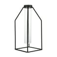 thumbnail image 1 of OFFIGAM Decorative Glass Hydroponic Vase with Stand, Modern Plant Display for Home, Office, and Indoor Gardening, 1 of 10