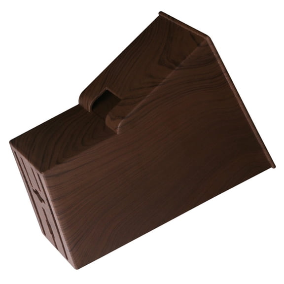 OFFIGAM Plastic Kitchen Organizer Brown For Knife Storage 1Pack 8.0In