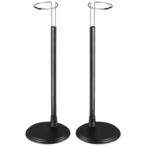 Rhewides 2 Pcs Doll Support Stands for Action Figures, Display Holders, Organizers, Display Brackets for Home and Shop