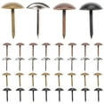 thumbnail image 1 of Rhewides 200-Piece Furniture Upholstery Tacks Set, Decorative Sofa Nails and Thumbtack Pins for Home and Office Use, 1 of 10