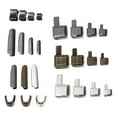 thumbnail image 1 of Rhewides 24 Sets Zipper Sliders Metal Zipper Bottom Sliders Retainer Insertion Pin Zipper Stoppers Repair DIY Sewing Replacements Mixed, 1 of 10