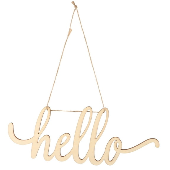 OFFIGAM Wooden Decorative Signage for Home Decor, Family & Friends Theme, 2 Pieces, 12x5x0.2 Inches