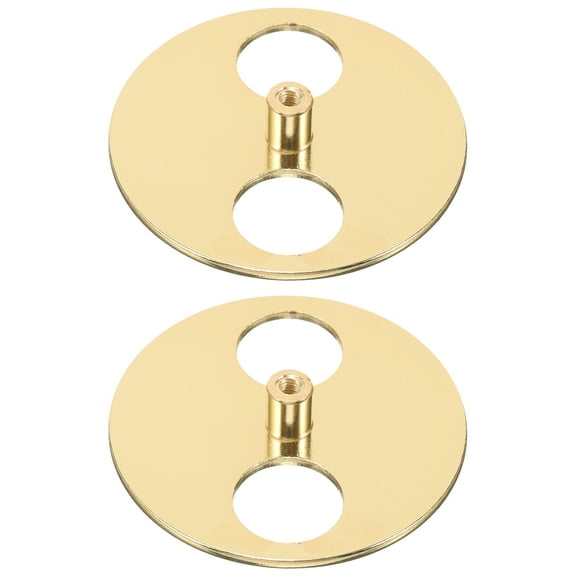 OFFIGAM 2-Pack Golden Metal Music Box Winding Keys with Stable Base Replacement Set for Music Box Repair