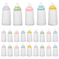 thumbnail image 1 of OFFIGAM Baby Miniature Plastic Bottles 30 Pieces 0.8x0.4x0.4 Inches for Baby Shower Favors, 1 of 11